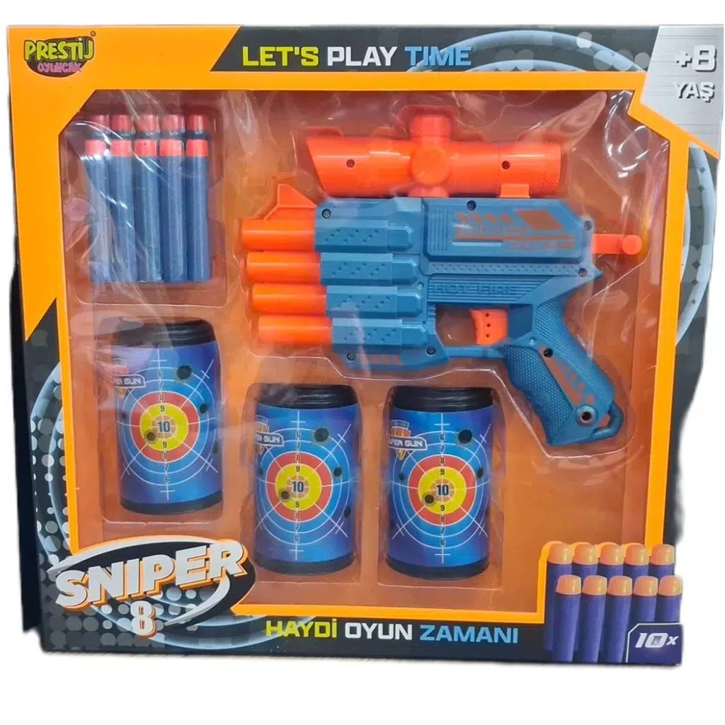 PRS.SNIPER 8 DART ATICI SILAH 33025