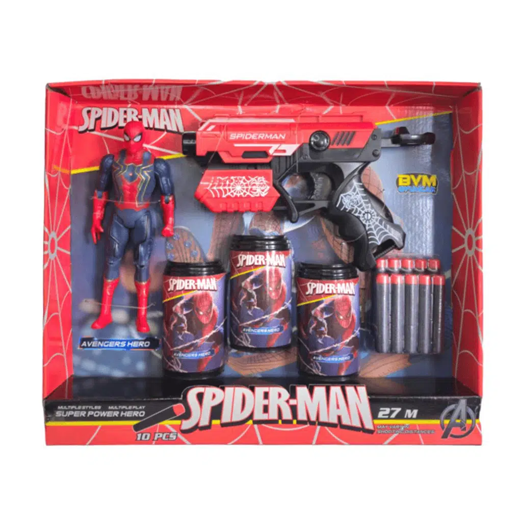 PRS.SPIDERMAN DART ATICI 02208 (9520)