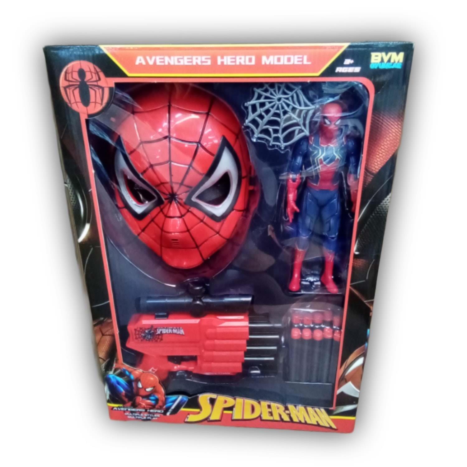 PRS.SPIDERMAN DART ATICI SETI 01402 (0610)