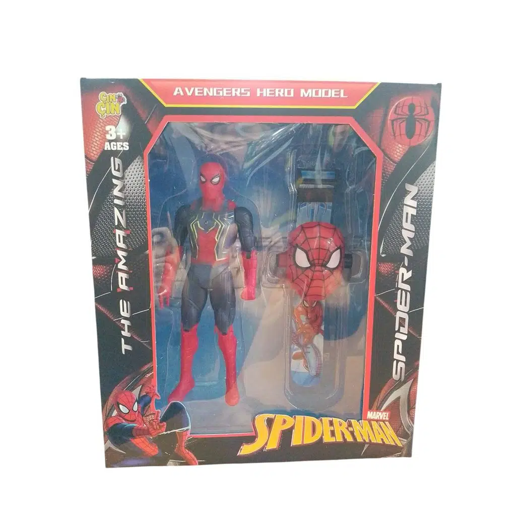 PRS.SPIDERMAN KAREKTER VE SAAT 00109