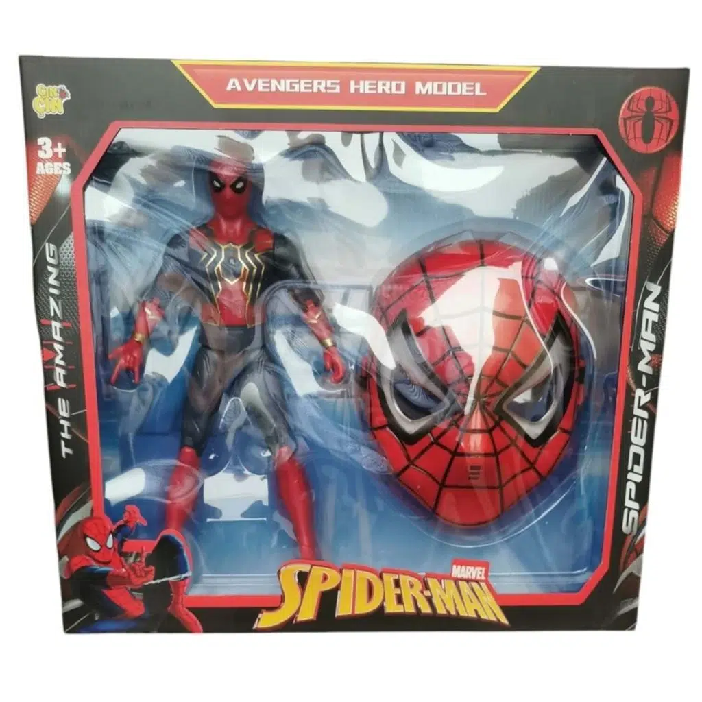 PRS.SPIDERMAN MASKE VE KARAKTER 01108