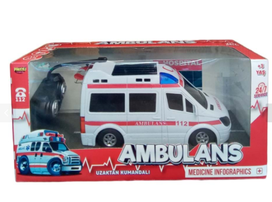 PRS.UZ.KUM.AMBULANS ARABASI 33012 (1112)