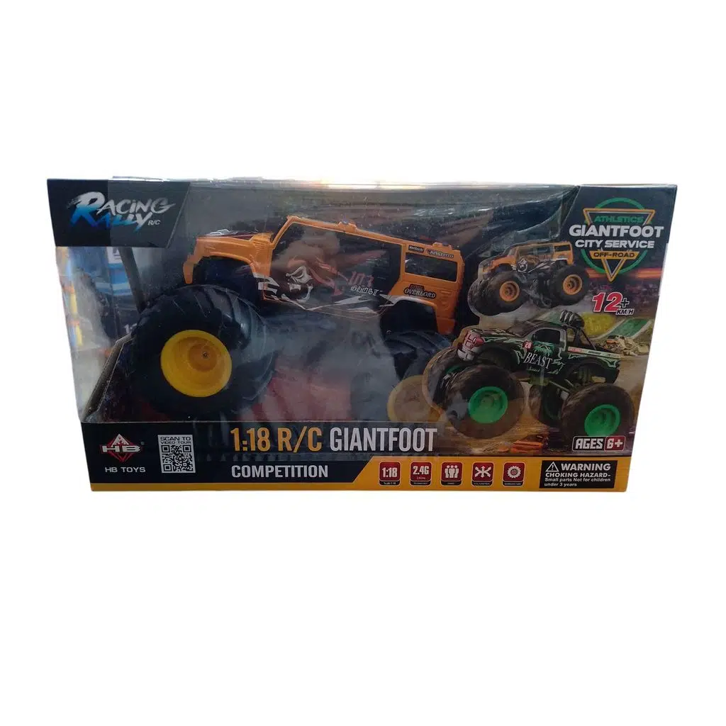 PSFK.HIZ ARACI GIANTFOOT JEEP 87371 (18A08)
