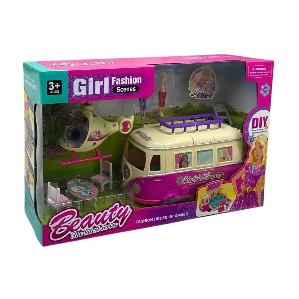 PSFK.KARAVAN SETI PEMBE 58004 (8030)