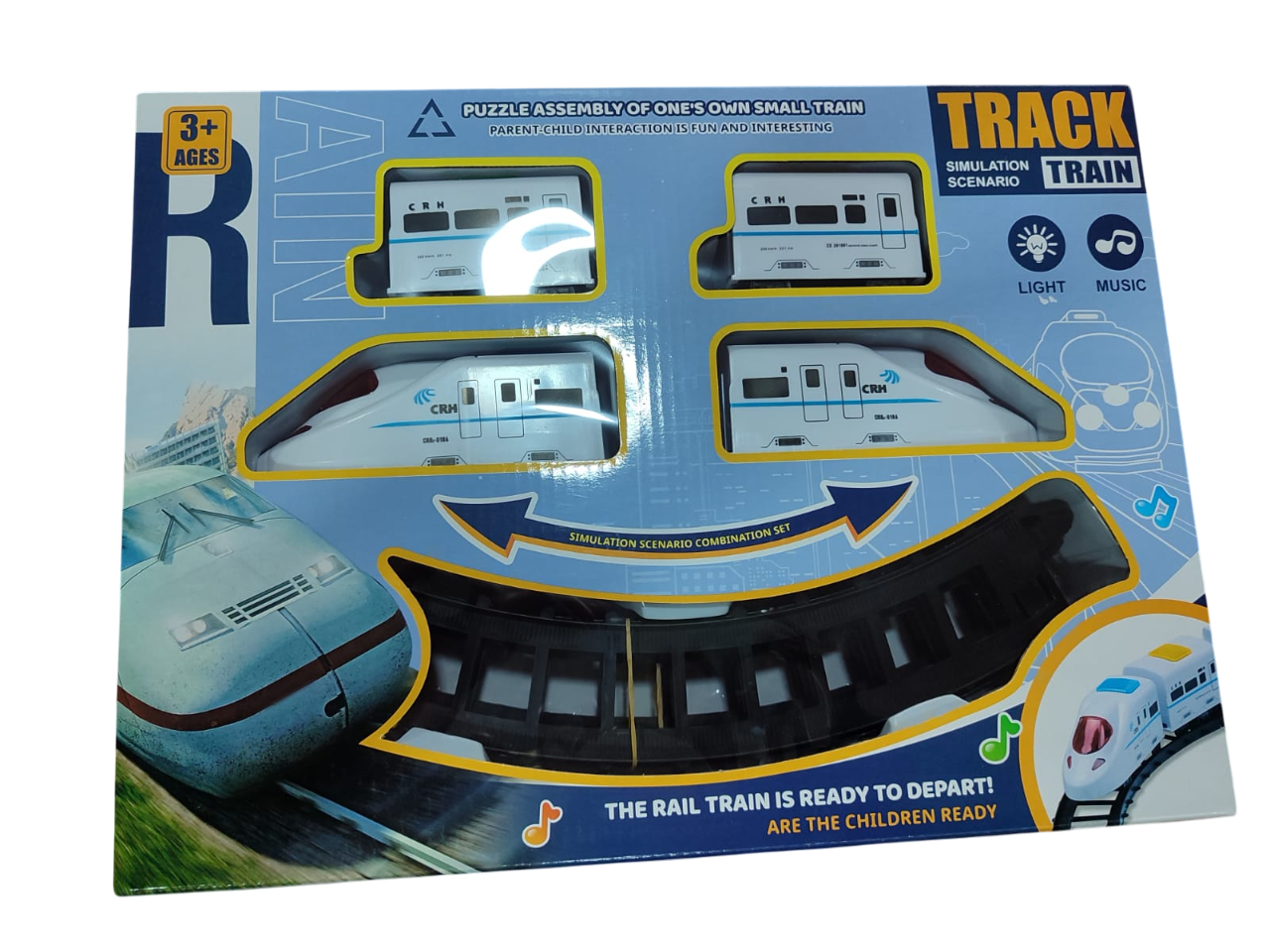 PSFK.MUZIKLI ISIKLI HIZLI TREN 86907 (1112-2)