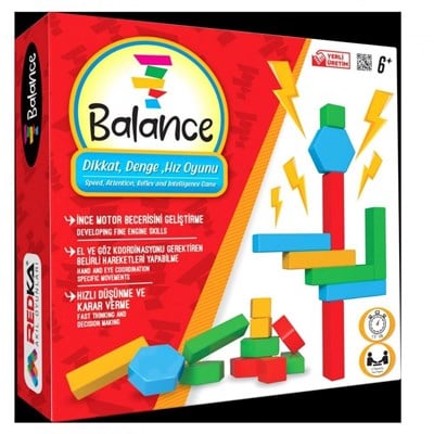 REDKA BALANCE DENGE HIZ OYUNU 05409 (5409)