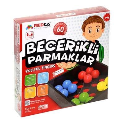 REDKA BECERIKLI PARMAKLAR 05439 (RD5439)