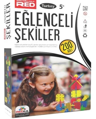 REDKA EGLENCELI SEKILLER 05501 RD5501)