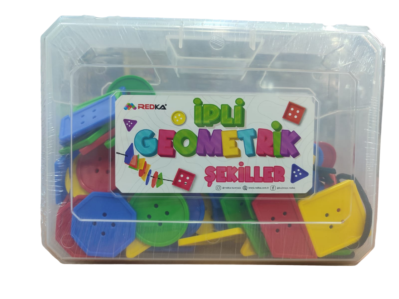 REDKA IPLI GEOMETRIK SEKILLER 05662 (5662)