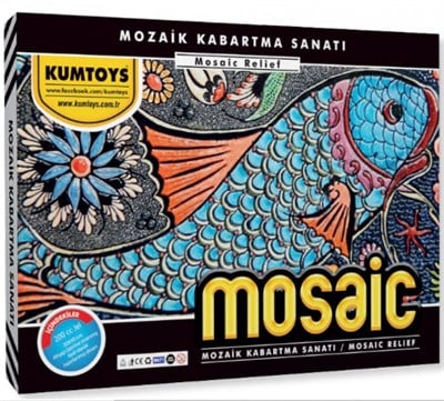 REDKA JEL MOZAIK KABARTMA 30*40CM 05112 (5112)