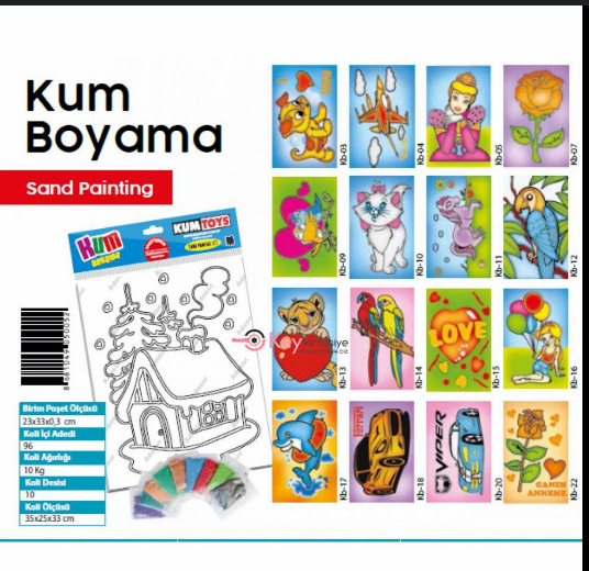 REDKA KUMTOYS KUM BOYAMA 05027 (5027)