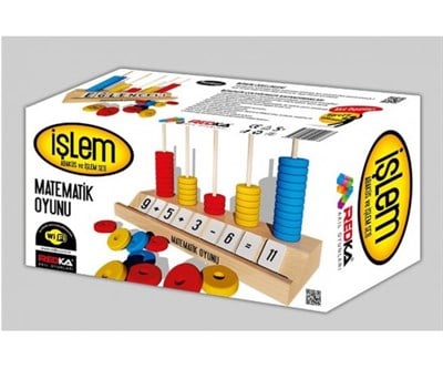 REDKA.MATEMATIK ISLEM OYUNU 05206 