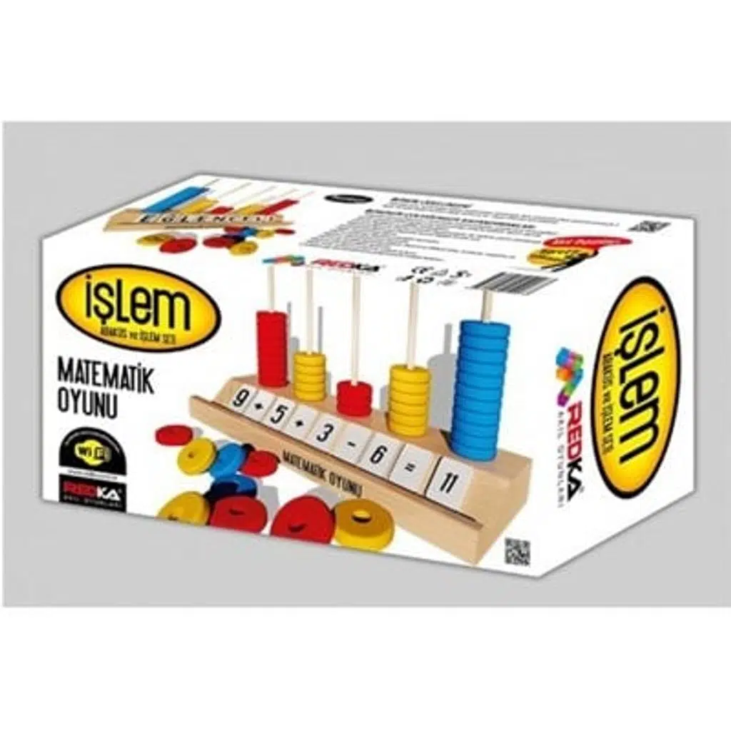 REDKA.MATEMATIK ISLEM OYUNU 05206 