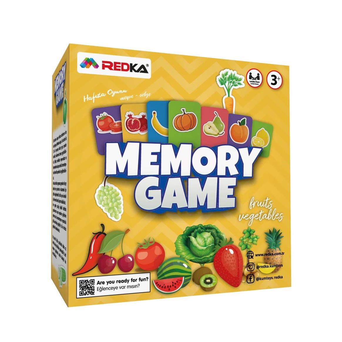 REDKA MEMORY GAME 05628 (RD5628)