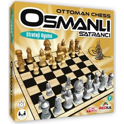 REDKA OSMANLI SATRANCI 05327 (RD5327)