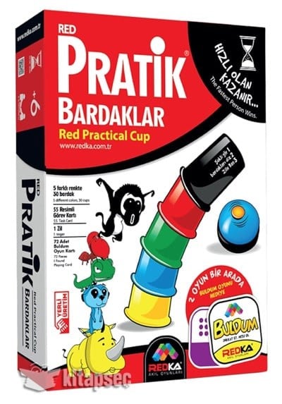 REDKA PRATIK BARDAKLAR 05208 (5208)