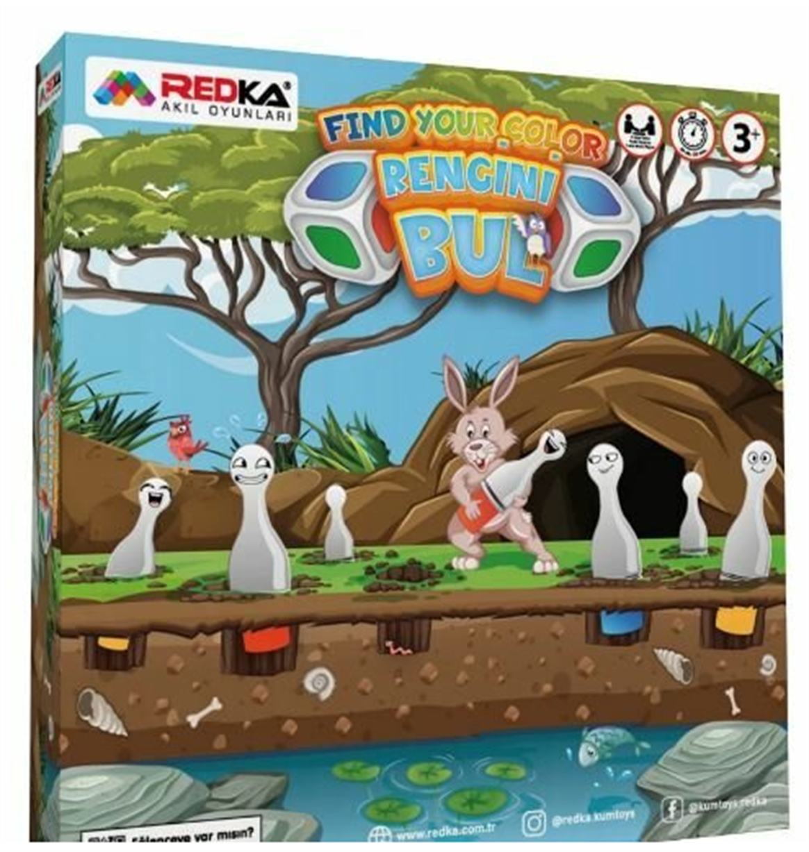 REDKA RENGINI BUL 05475 (5475)