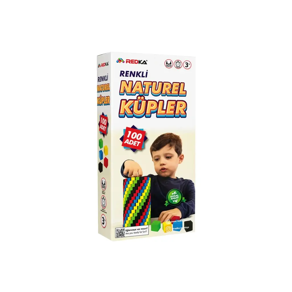 REDKA RENKLI NATUREL KUPLER 100 PRC.05658 (5658)