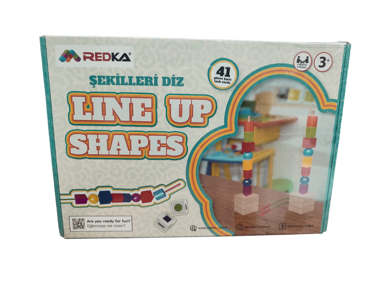 REDKA SEKILLERI DIZ LINE UP SHAPES 05660 (5660)