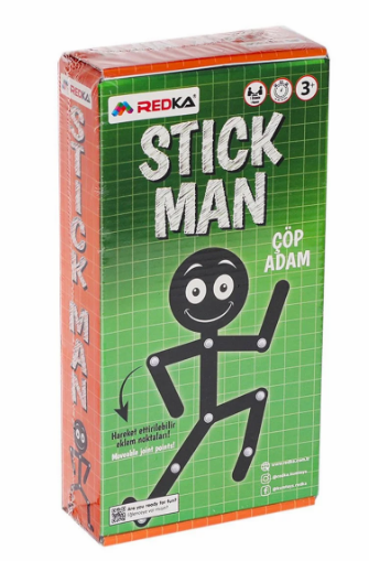 REDKA.STICK MAN COP ADAM 05667