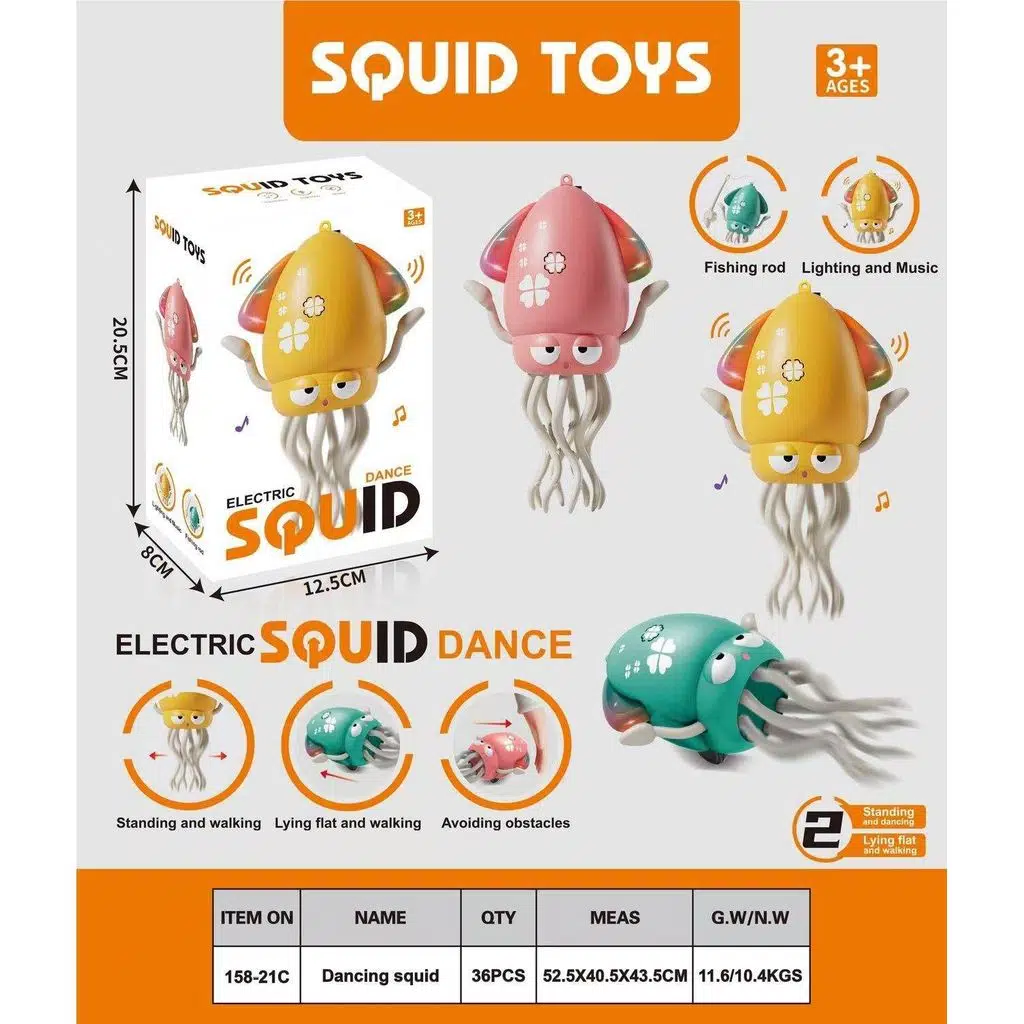 ROYAL SQUID AHTAPOT 88758