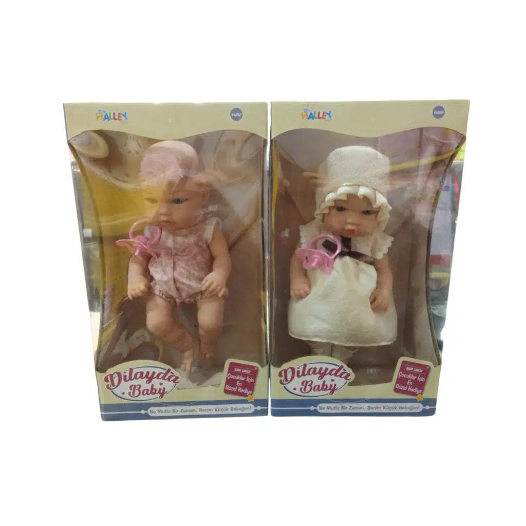 SHR.35 CM TAM VINIL BEBEK EMZIKLI 59994/95/96