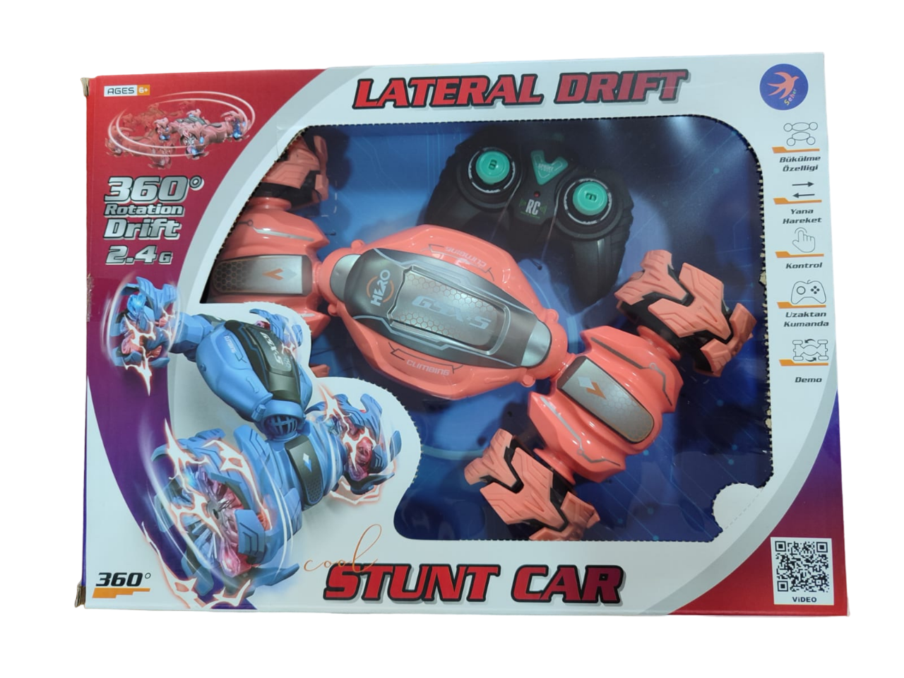 SHR.AKROBAT ARABA STUNT 40047 (TJ012)