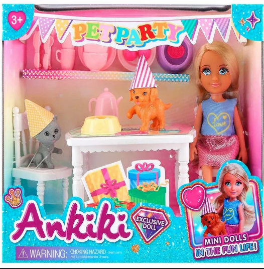SHR.ANKIKI KEDI KOPEK PARTI SET 40101 (606011)