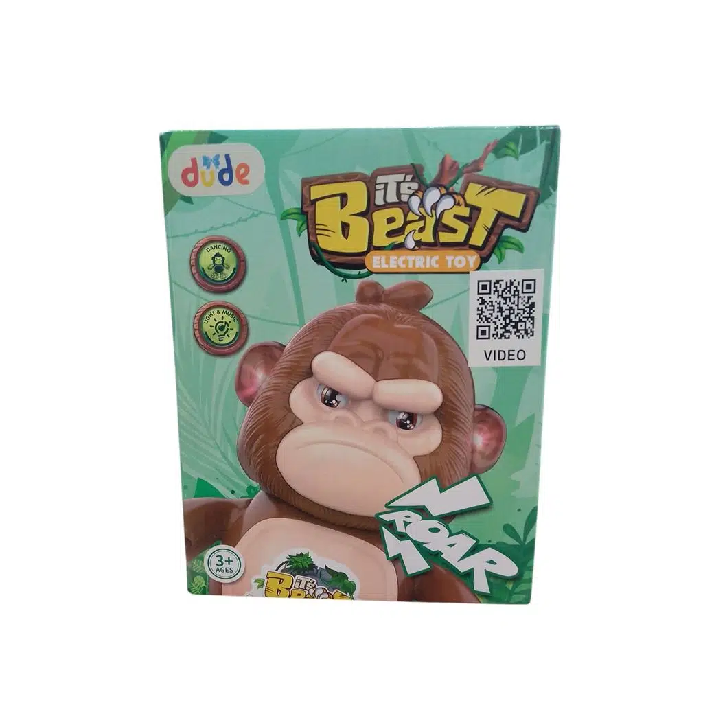 SHR.ELEKTRIKLI ORANGUTAN ISIKLI MUZIKLI 40311(RS-9043C)