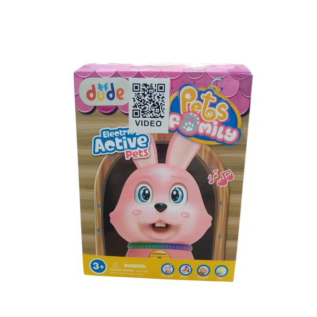 SHR.ELEKTRIKLI TAVSAN ISIKLI MUZIKLI 40306