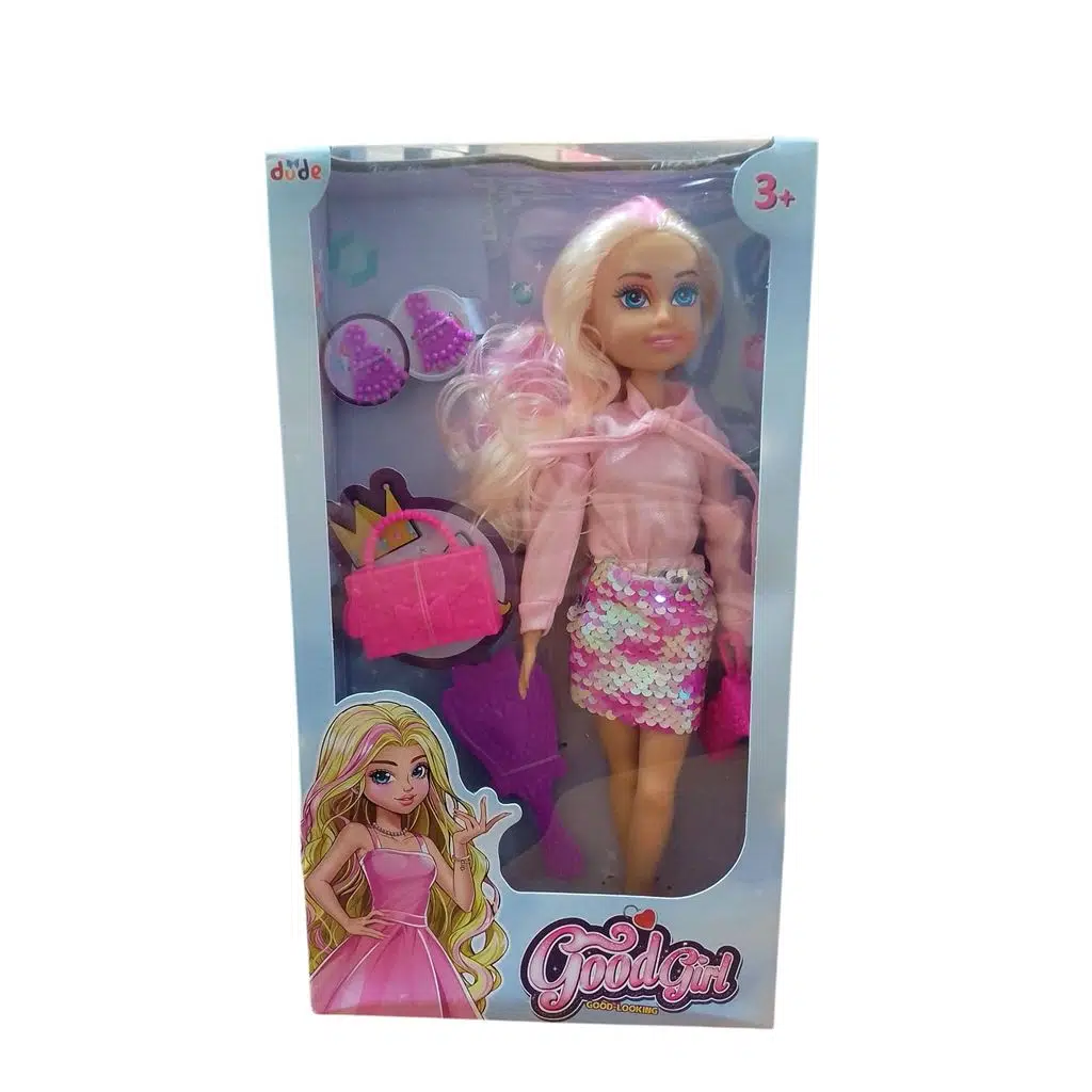 SHR.GOOD GRIL BEBEK SETI 40679