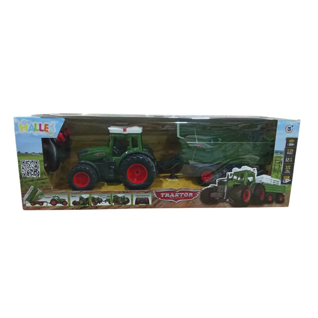 SHR.ISIKLI ROMORKLU TRAKTOR 40865