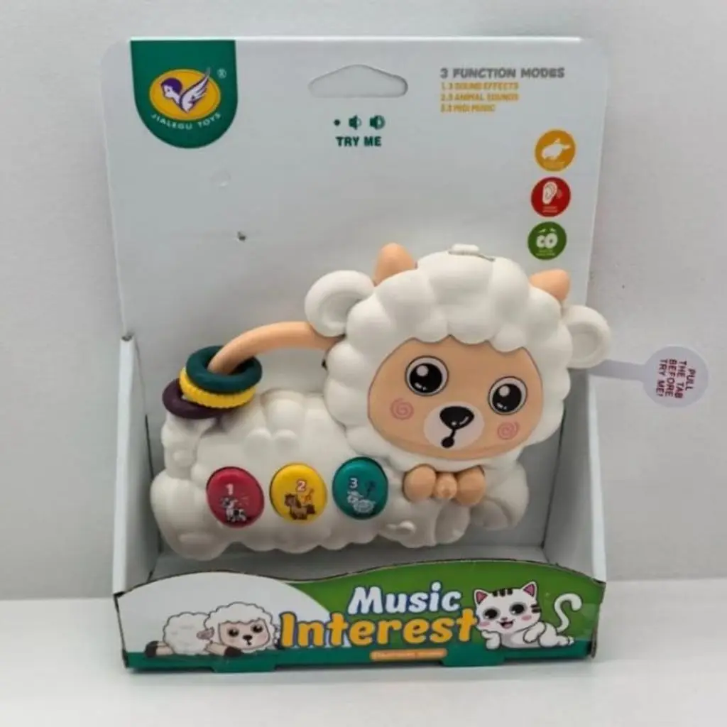 SHR.PILLI MUZIKLI KUZU 40479 (201D)