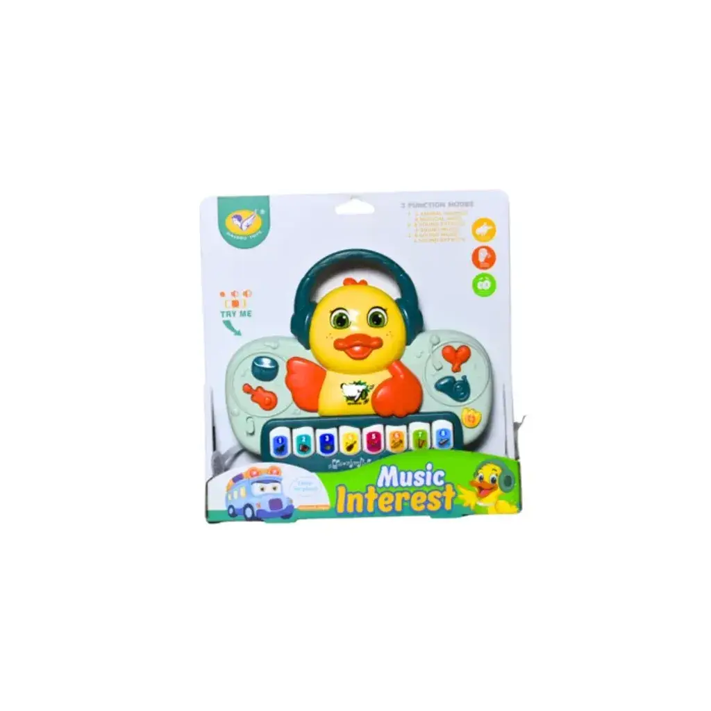 SHR.PILLI MUZIKLI ORDEK PIYANO 40467 (116D)
