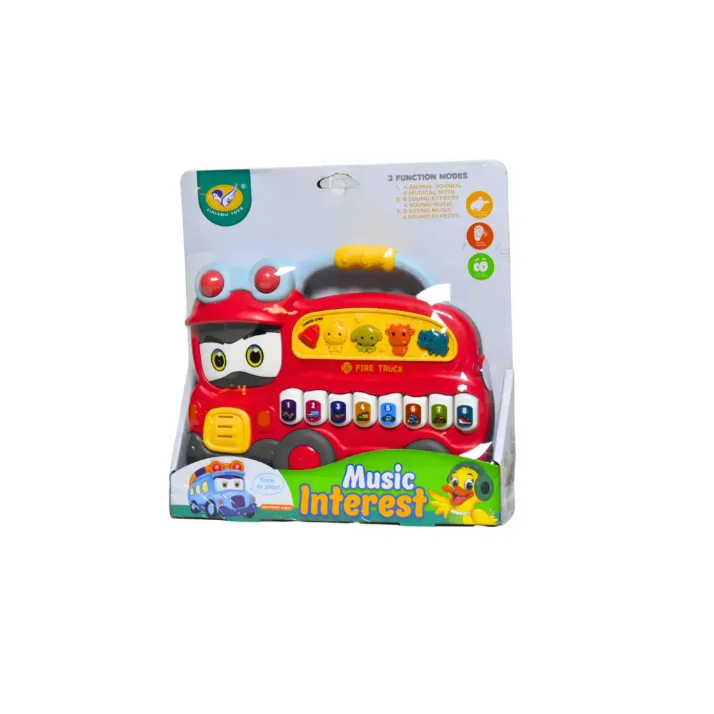 SHR.PILLI MUZIKLI OTOBUS PIYANO 40465 (109D)