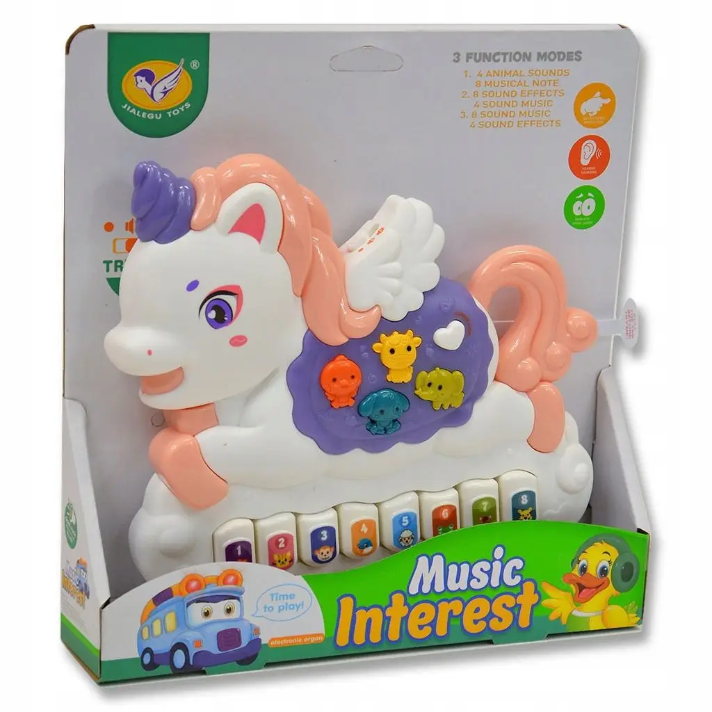 SHR.PILLI MUZIKLI PONY PIYANO 40493 (113D)