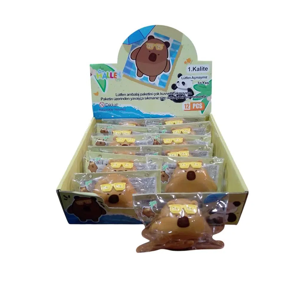 SHR.SUKUSI OYUNCAK GOZLUKLU KAPIBARA 40807