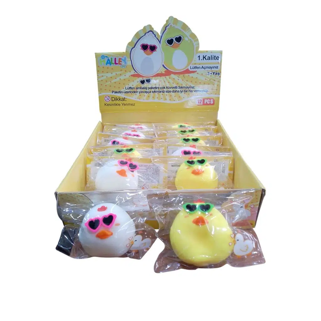 SHR.SUKUSI OYUNCAK GOZLUKLU ORDEK 40795