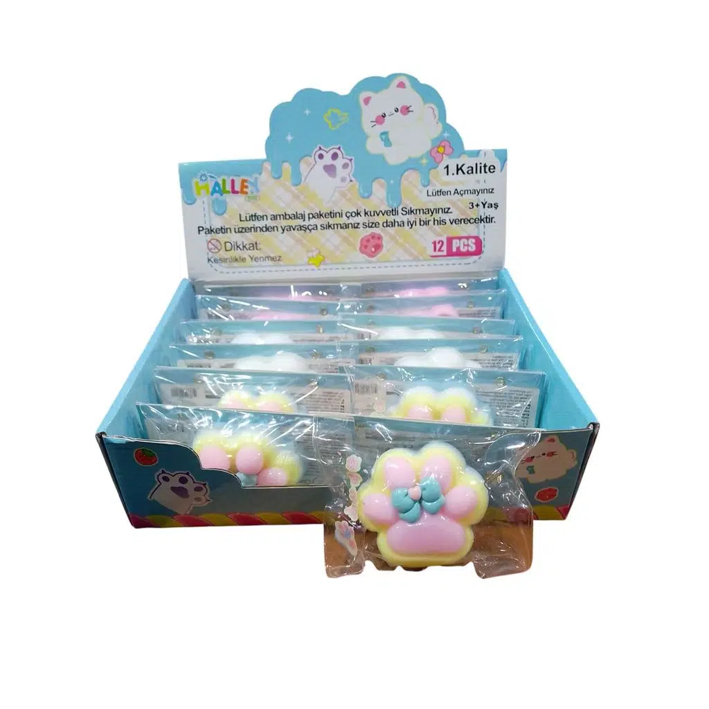 SHR.SUKUSI OYUNCAK KEDI PATISI 40794