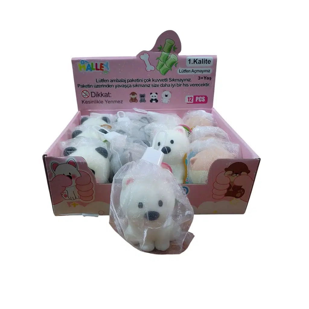 SHR.SUKUSI OYUNCAK TATLI HAYVANLAR AG TORBA 40780