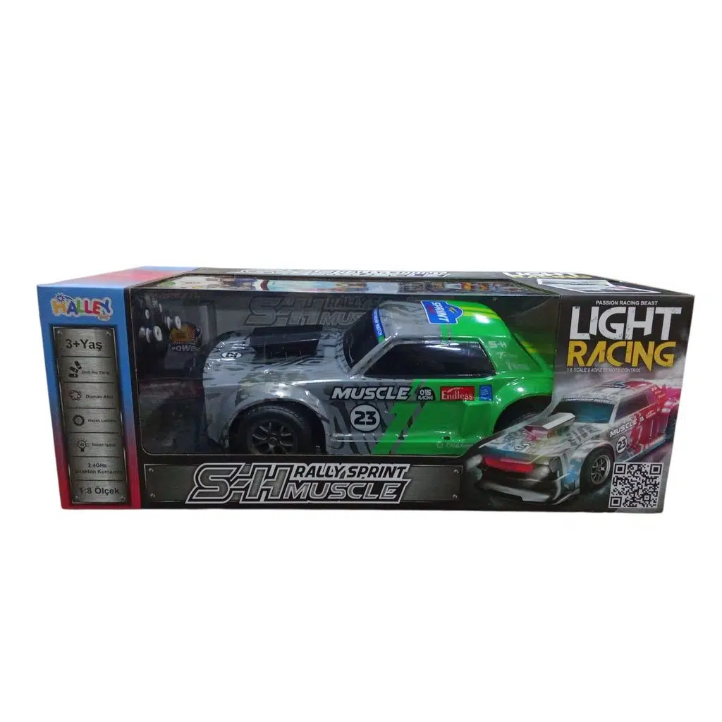 SHR.UZ.KUM.SESLI ISIKLI DUMAN ATAN ARABA 40769