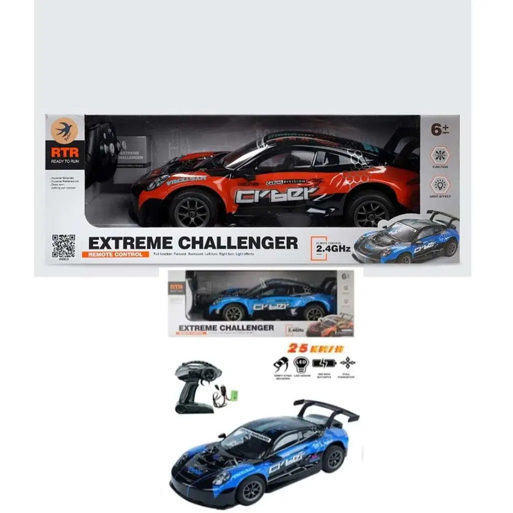 SHR.UZ.KUM.YARIS ARABASI EXTREME CHALLENGER 40183