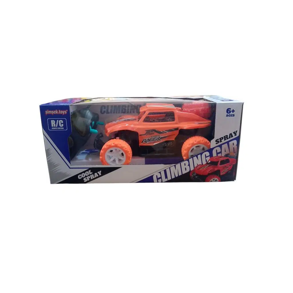 SIMS.CLIMBING CAR ISIKLI SARJLI DUMAN ATAN JEEP 06107(P112A)