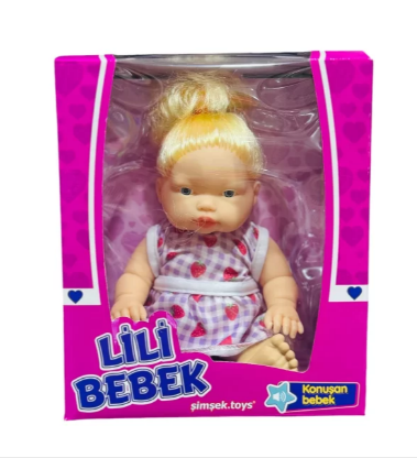 SIMS.LILI BEBEK MUZIKLI 98563 (8563)