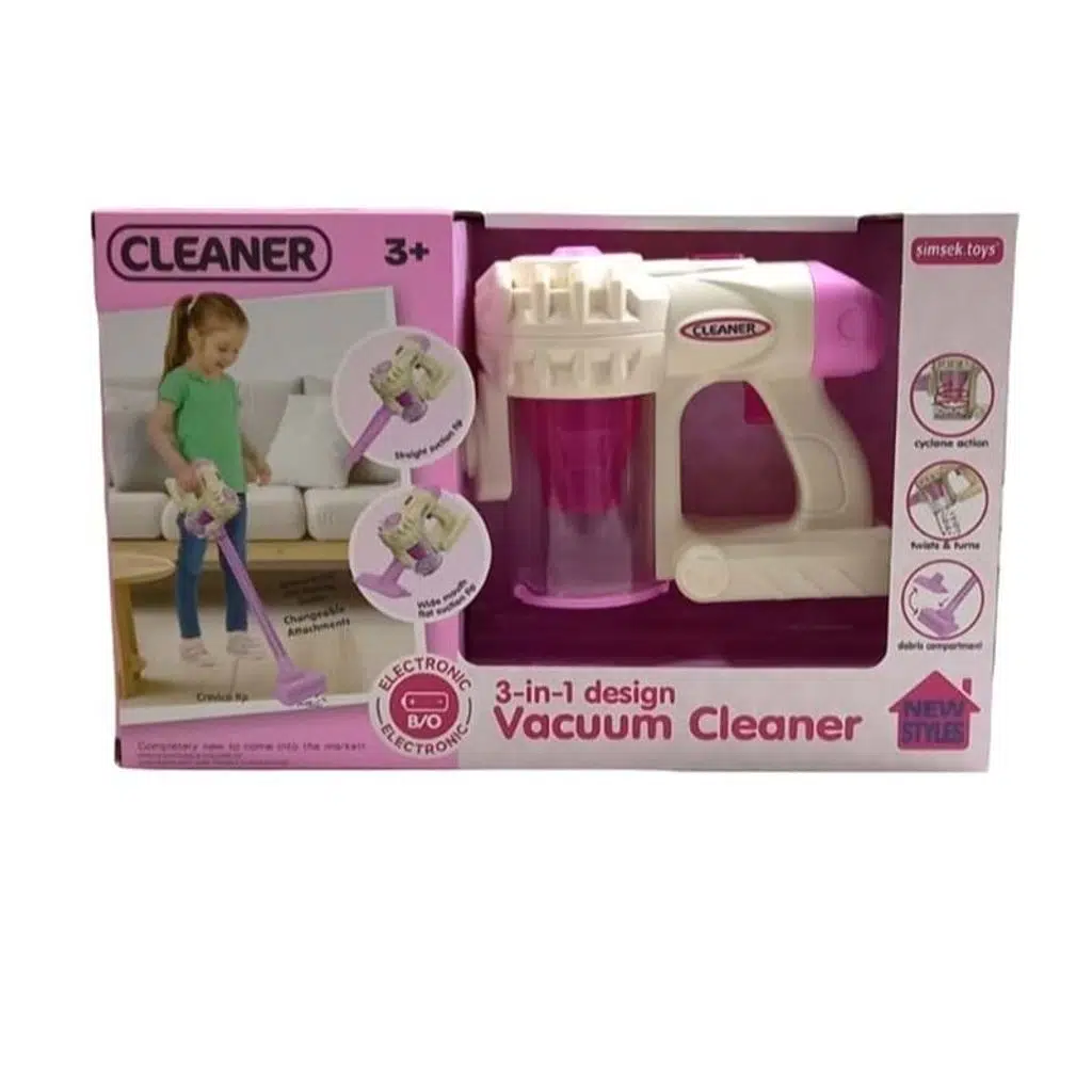 SIMS.SARJLI OYUNCAK ELEKTRIK SUPURGESI 06130