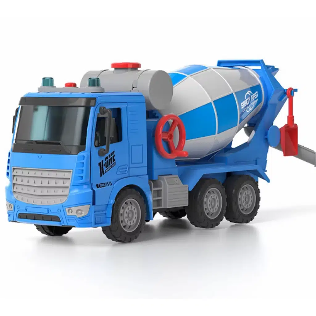 SIMS.SESLI ISIKLI SURTMELI CIMENTO KAMYONU 00005 (1110-12)