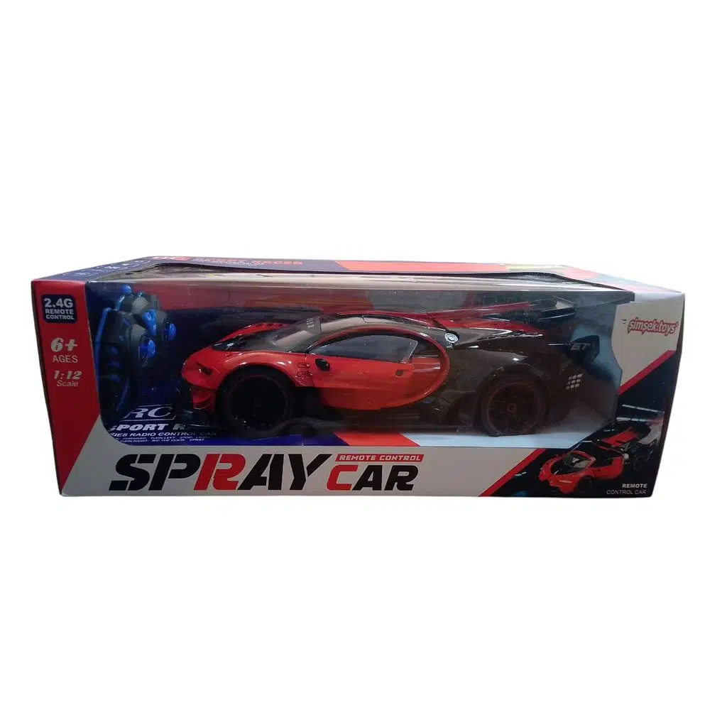 SIMS.SPRAY CAR UZ.KUM.SARJLI DUMAN ATAN ARABA 06116(P131A)