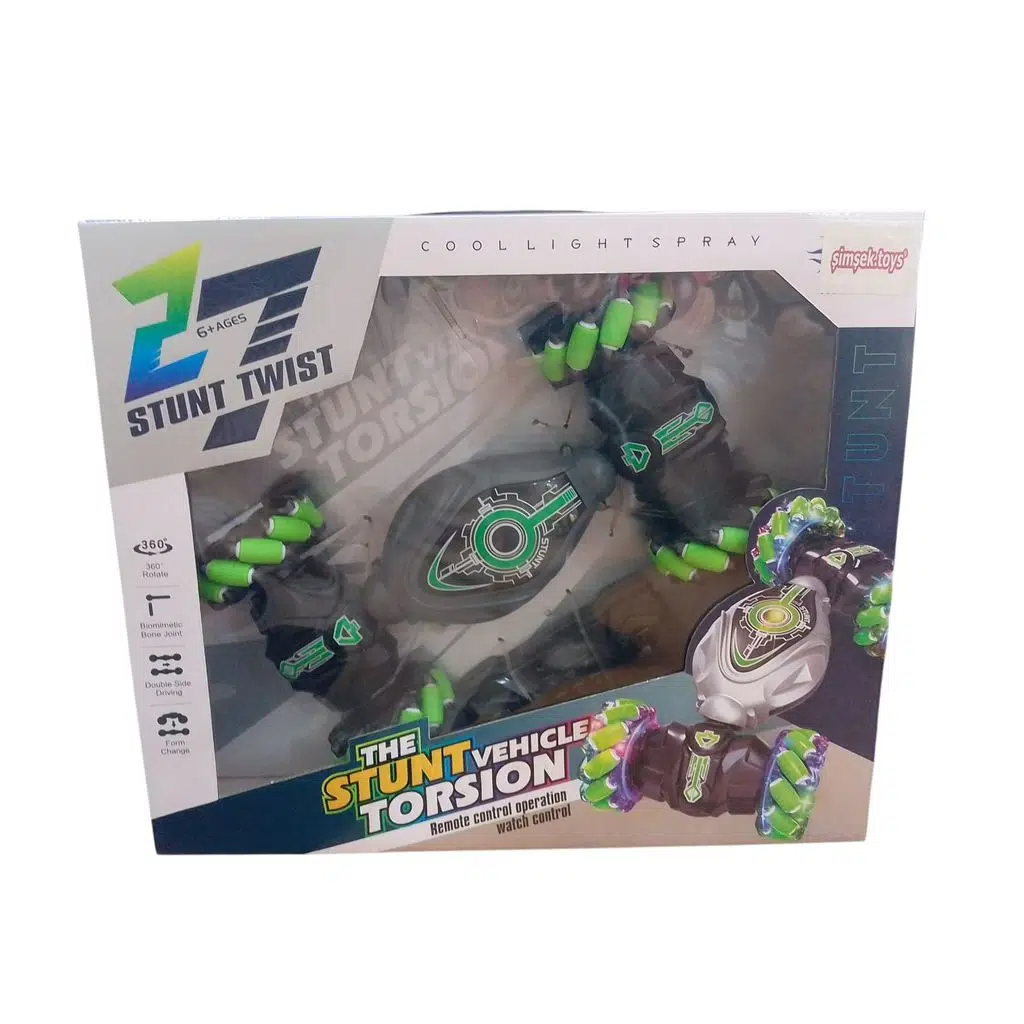 SIMS.STUNT TWIST SARJLI ISIKLI AKROBAT ARABA 06115(G107A)