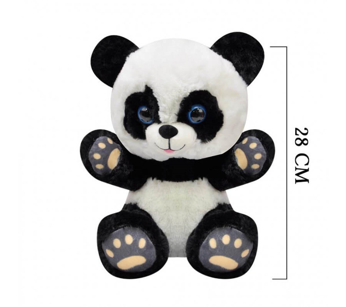 SLY.1014 PELUS 28 CM PANDA 10144