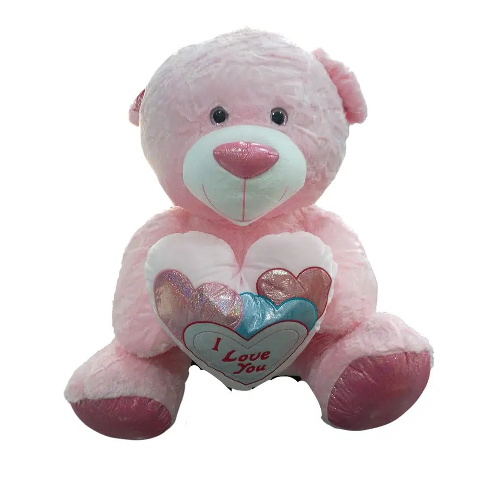 SLY.1139 BEAR PELUS PEMBE 85 CM 11391 (1139)